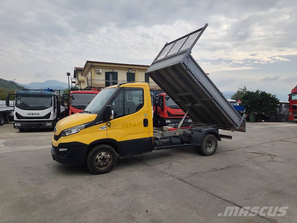 Iveco Daily 35-130 Lastbiler med tip