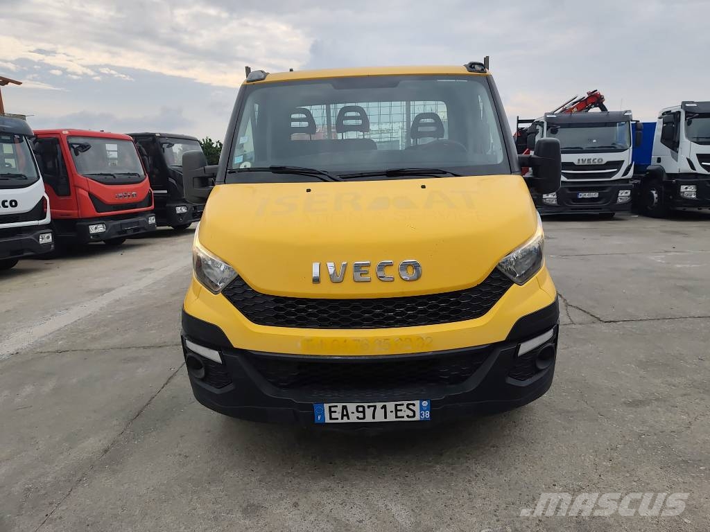 Iveco Daily 35-130 Lastbiler med tip