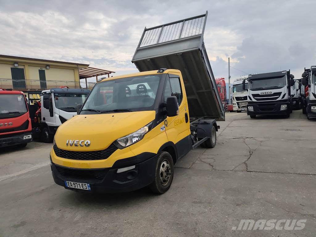 Iveco Daily 35-130 Lastbiler med tip