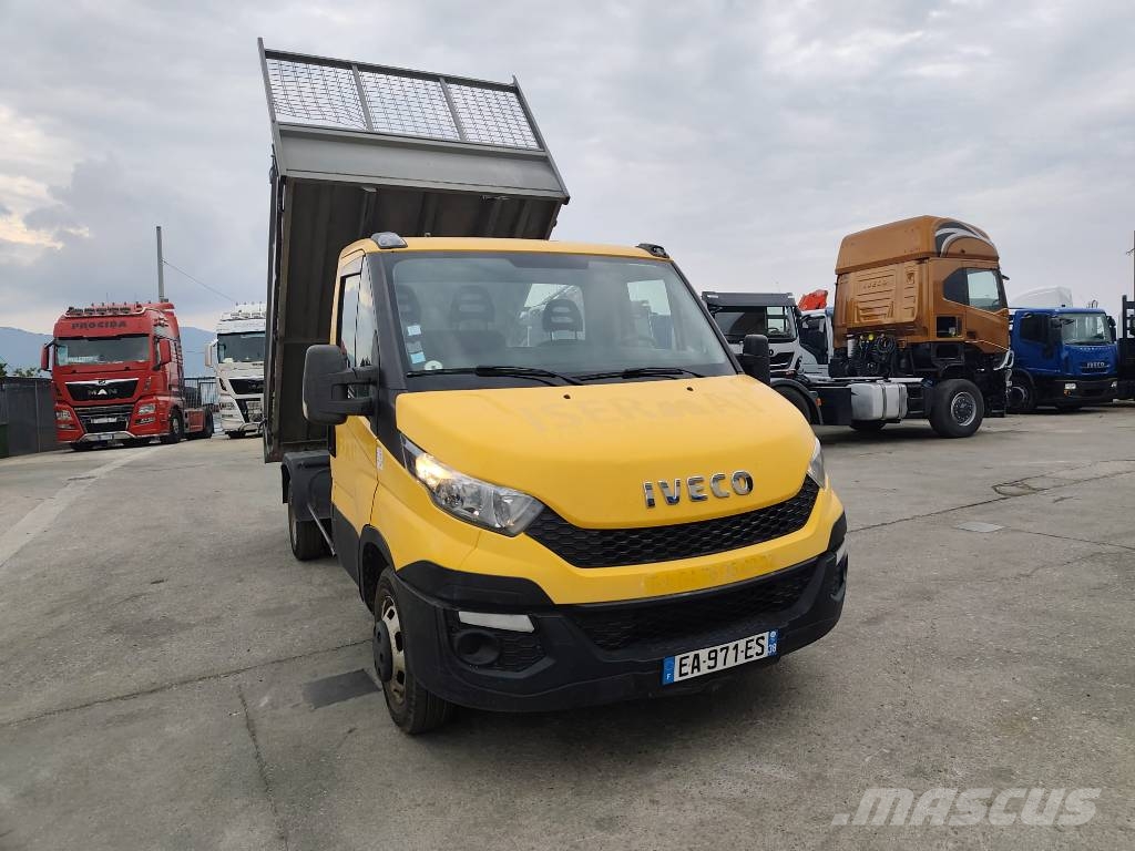 Iveco Daily 35-130 Lastbiler med tip