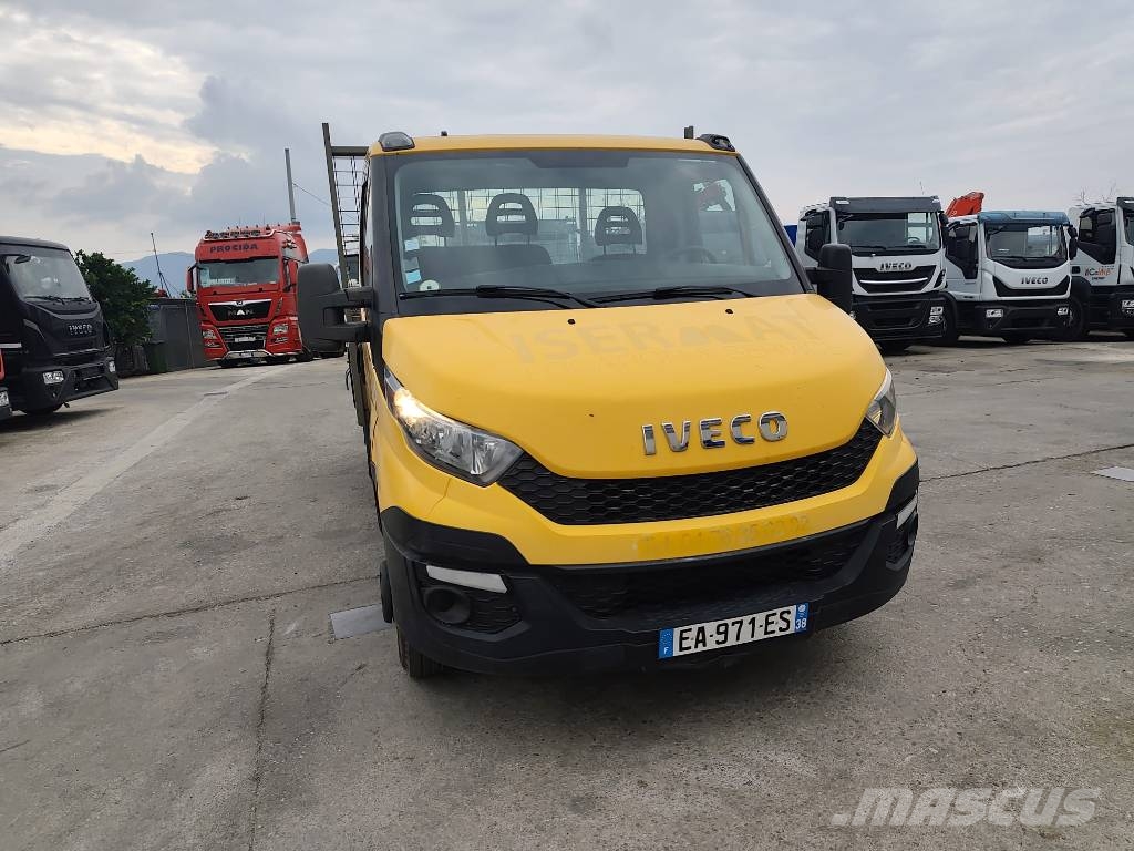 Iveco Daily 35-130 Lastbiler med tip