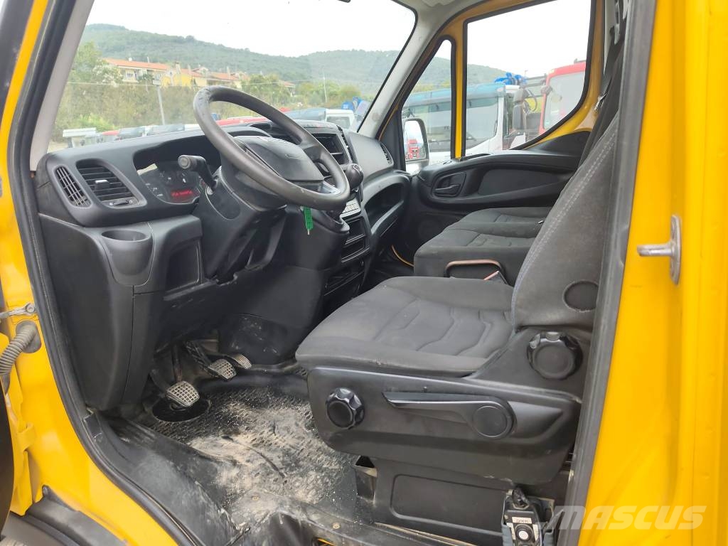Iveco Daily 35-130 Lastbiler med tip