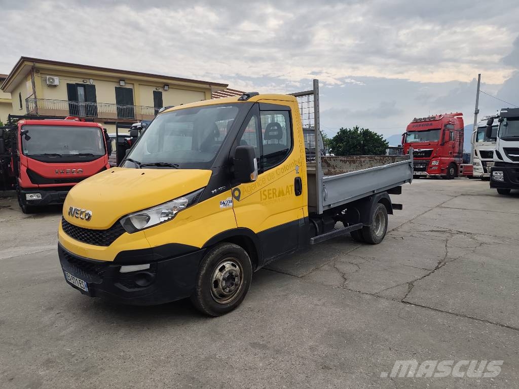 Iveco Daily 35-130 Lastbiler med tip