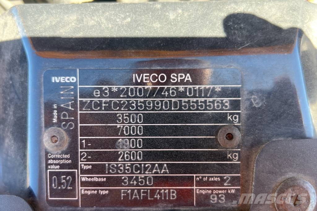 Iveco Daily 35-130 Tipper trucks
