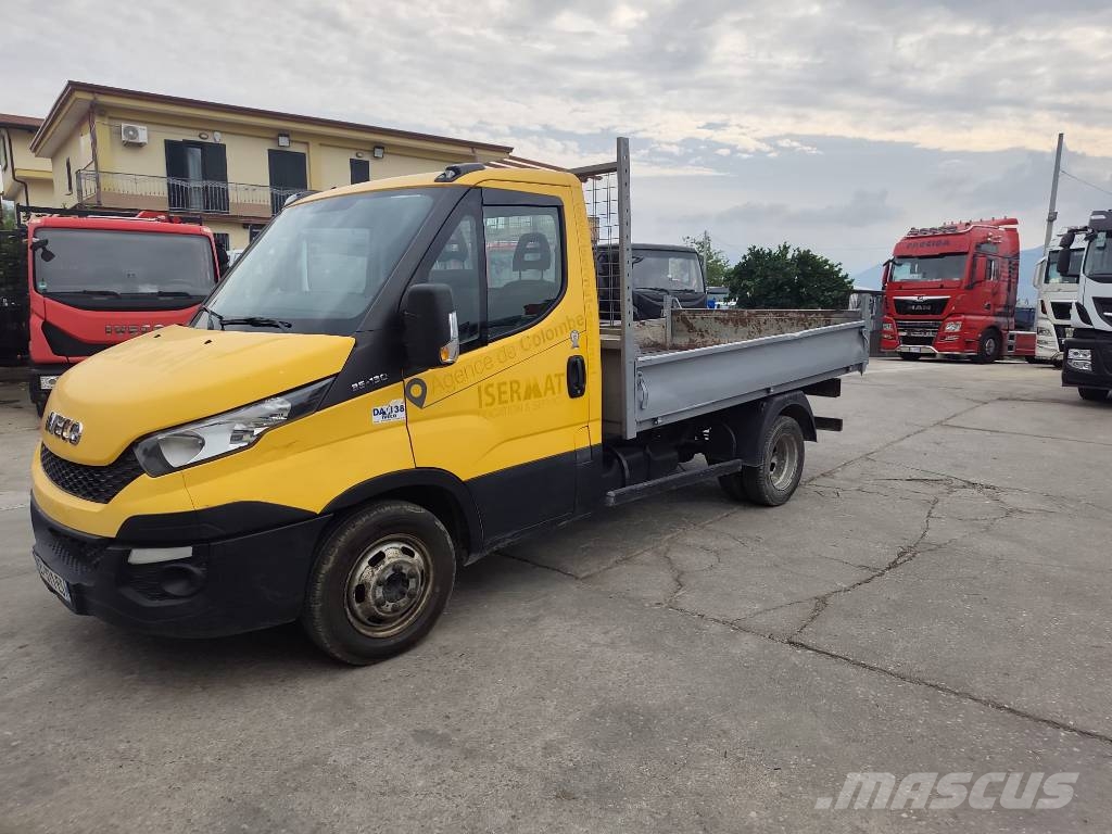 Iveco Daily 35-130 Lastbiler med tip