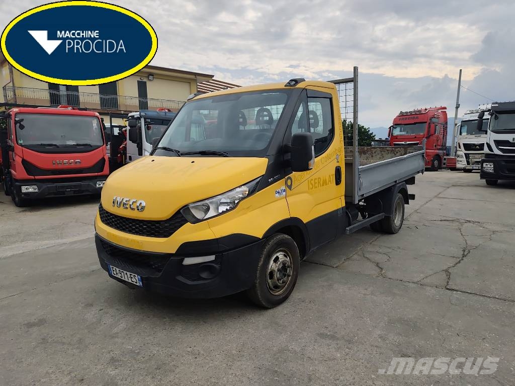 Iveco Daily 35-130 Lastbiler med tip