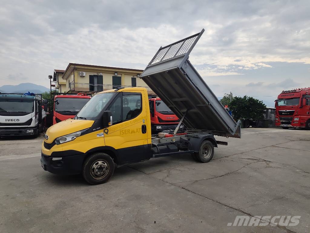 Iveco Daily 35-130 Lastbiler med tip