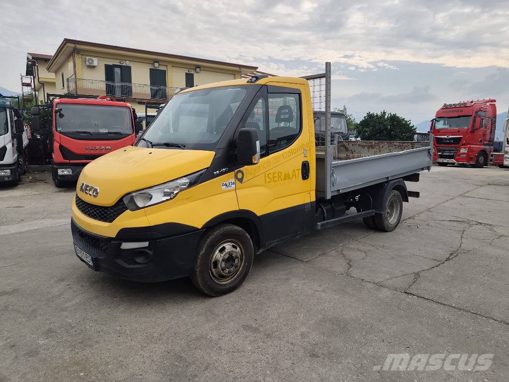 Iveco Daily 35-130 Lastbiler med tip