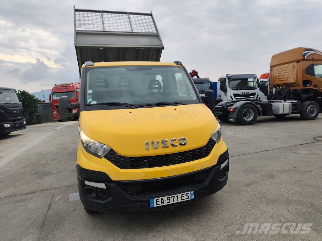 Iveco Daily 35-130 Lastbiler med tip