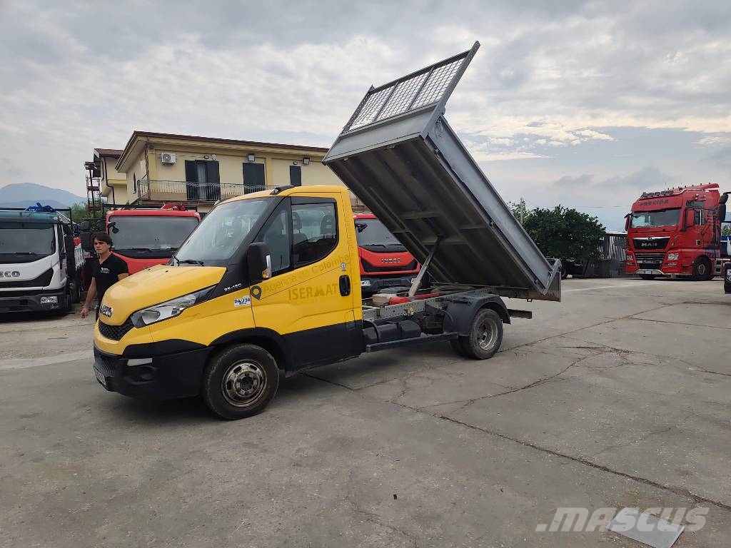 Iveco Daily 35-130 Lastbiler med tip