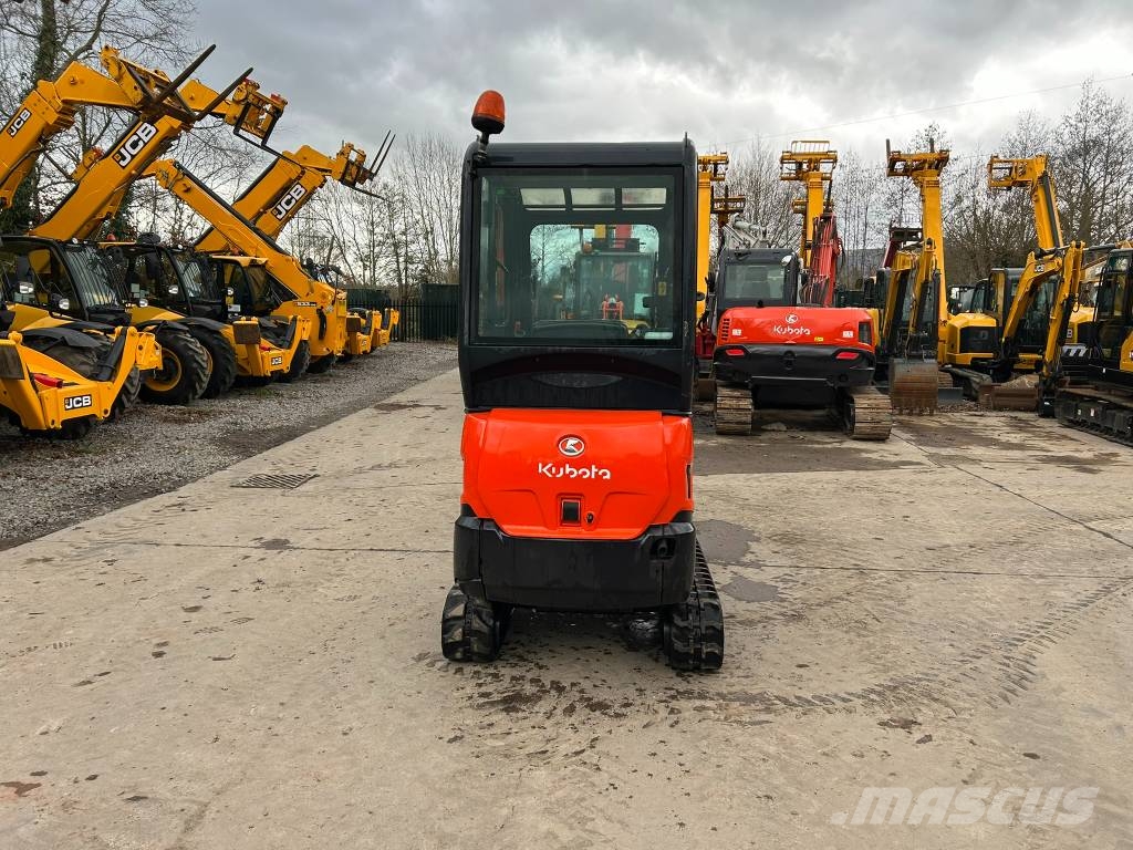 Kubota KX 016-4 Mini rýpadlá < 7t