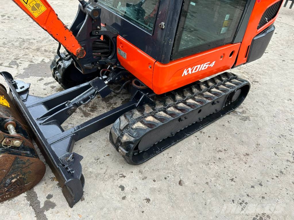 Kubota KX 016-4 Mini rýpadlá < 7t