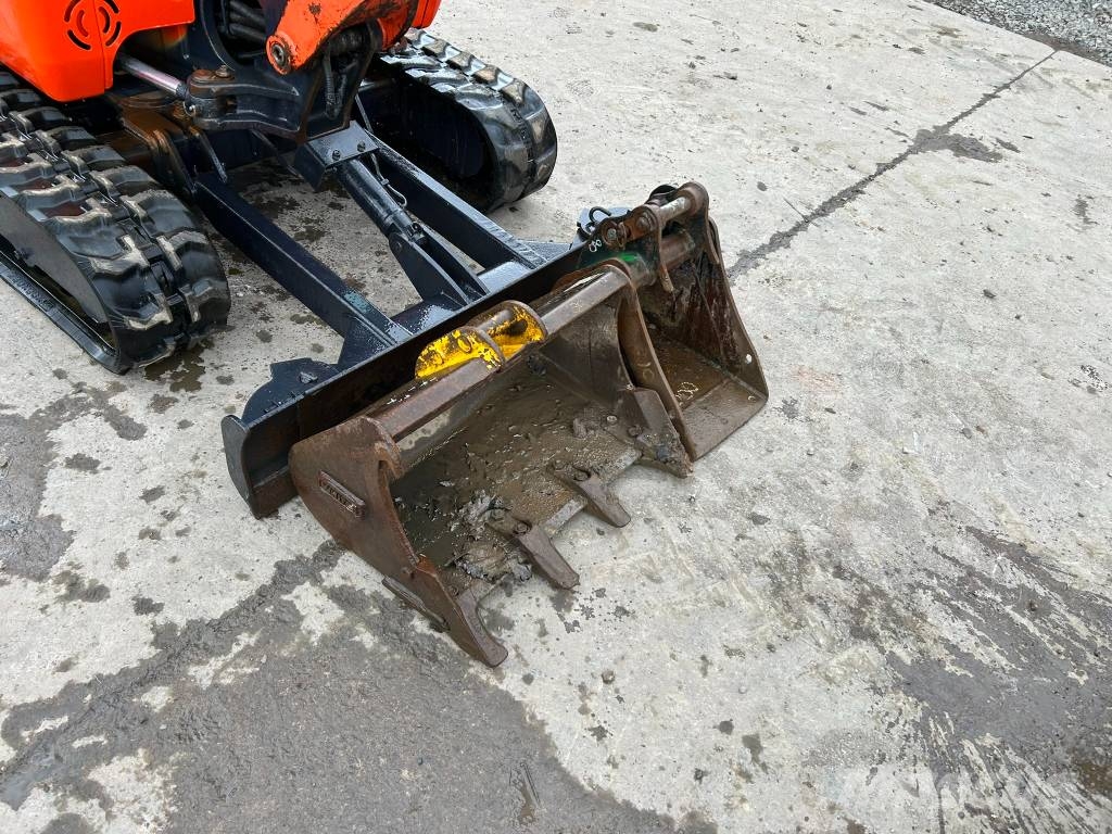 Kubota KX 016-4 Mini rýpadlá < 7t