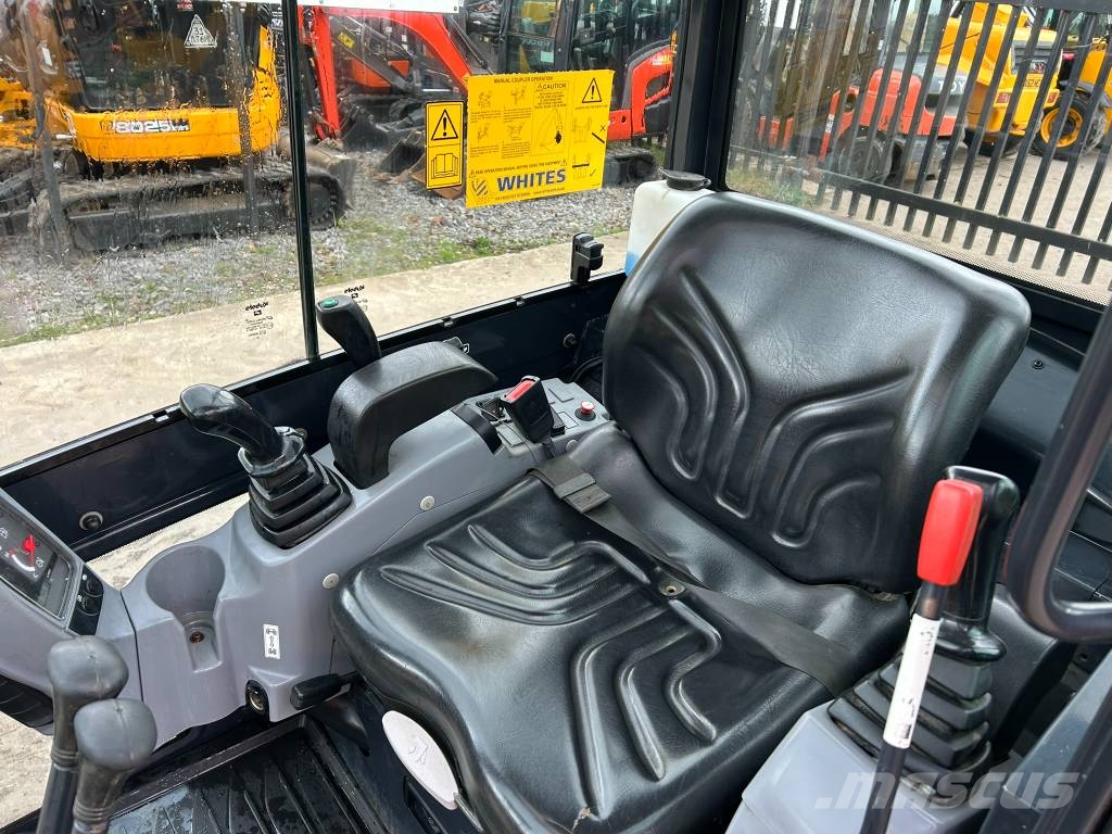 Kubota KX 016-4 Mini rýpadlá < 7t