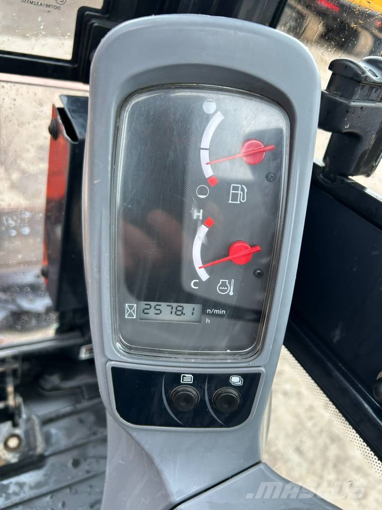 Kubota KX 016-4 Mini rýpadlá < 7t