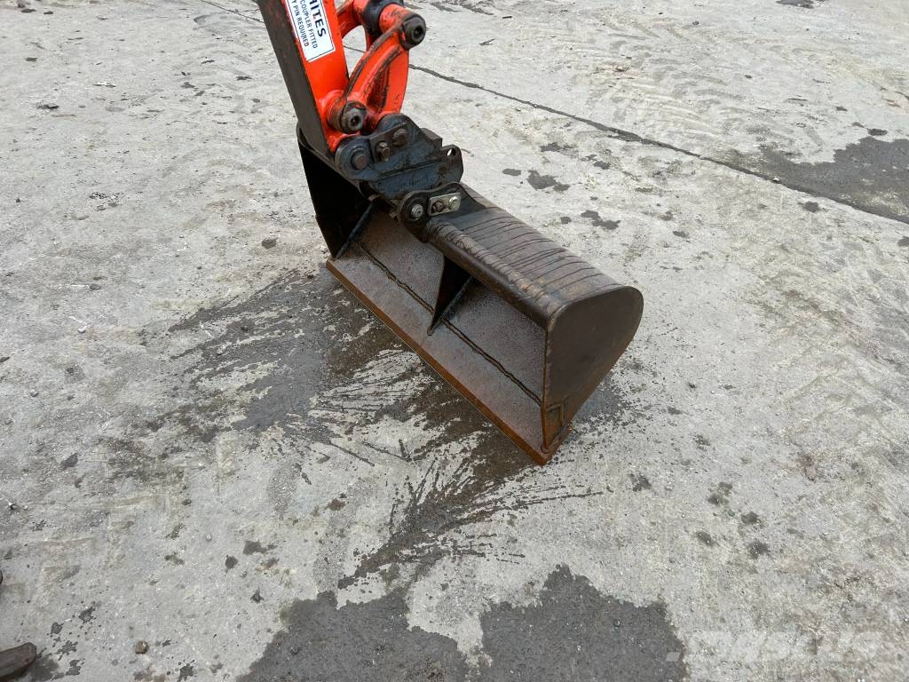 Kubota KX 016-4 Mini rýpadlá < 7t
