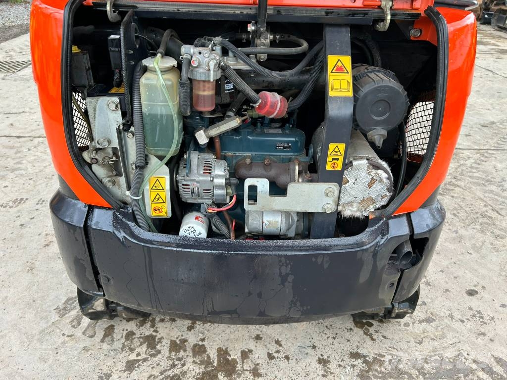 Kubota KX 016-4 Mini rýpadlá < 7t