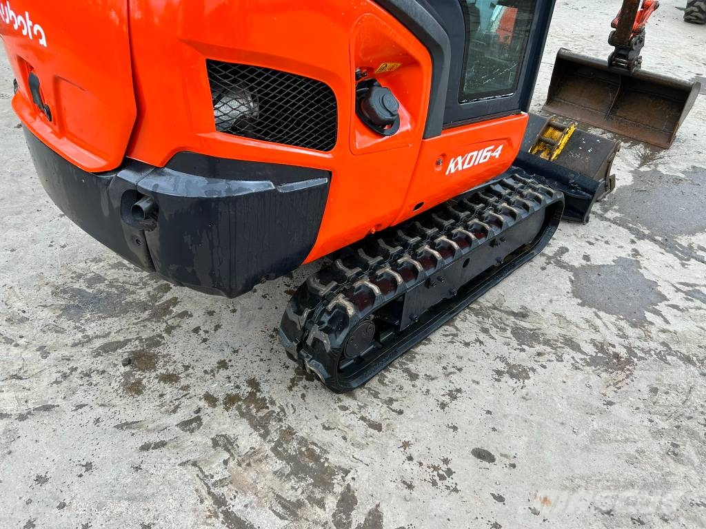 Kubota KX 016-4 Mini rýpadlá < 7t