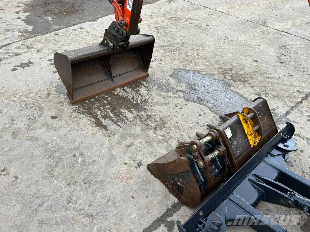 Kubota KX 016-4 Mini rýpadlá < 7t