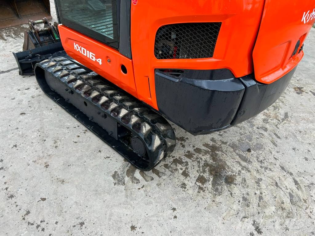 Kubota KX 016-4 Mini rýpadlá < 7t