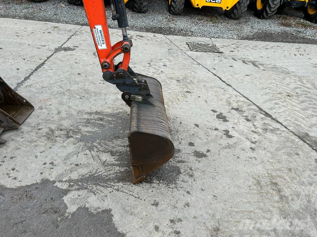 Kubota KX 016-4 Mini rýpadlá < 7t