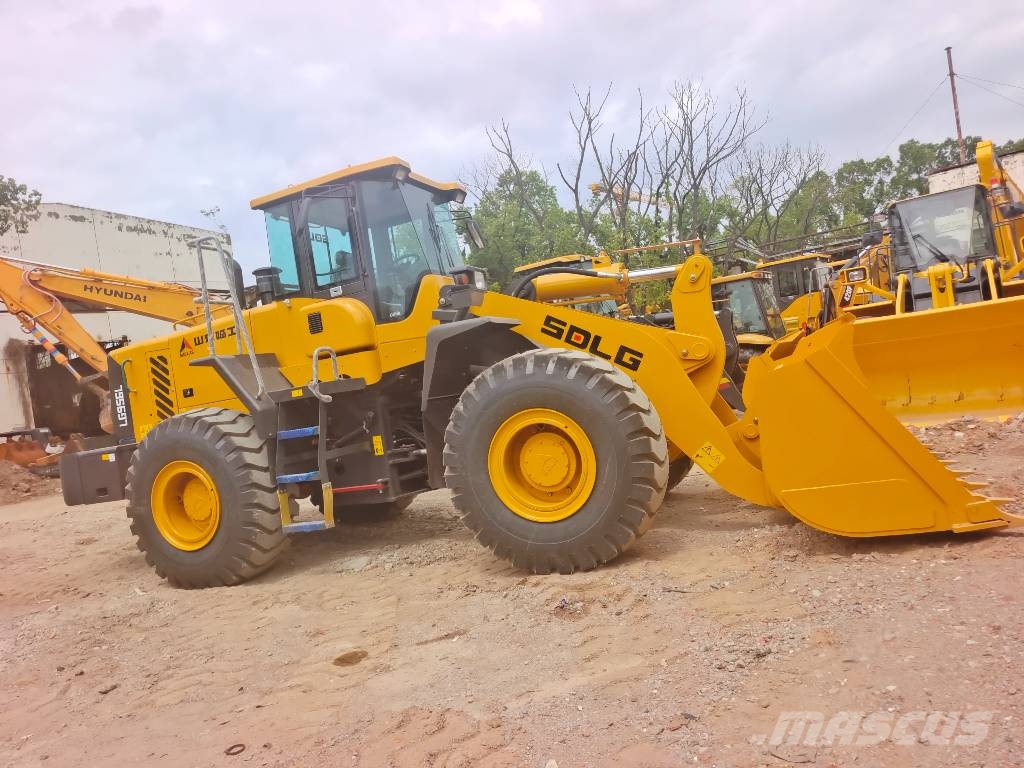 SDLG LG 956 L Plenty of wheel loaders in stock Kolesni nakladalci