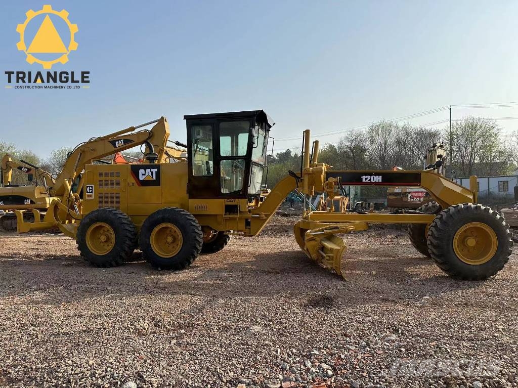 CAT 120 H Grederji