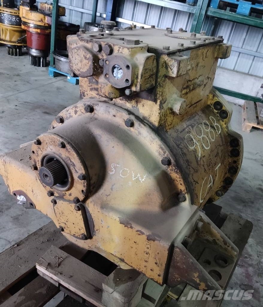 CAT 988 B Torque Converter (Τρικουβέρτο) Υδραυλικά