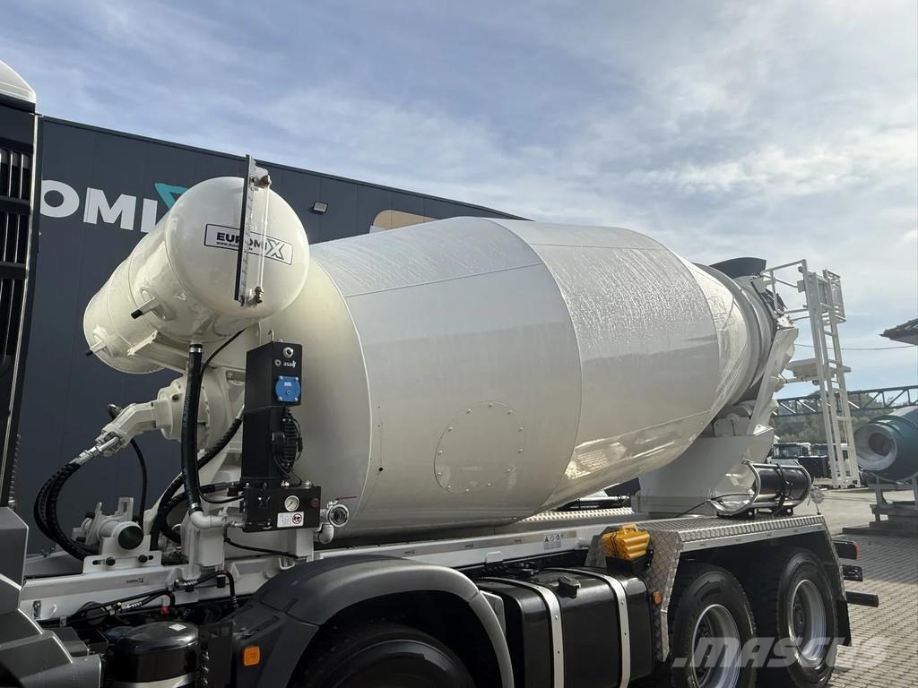 MAN TGS 35.480 TGS 35.480 BB 8x4 EuromixMTP EM 9 L Ret Betongbiler