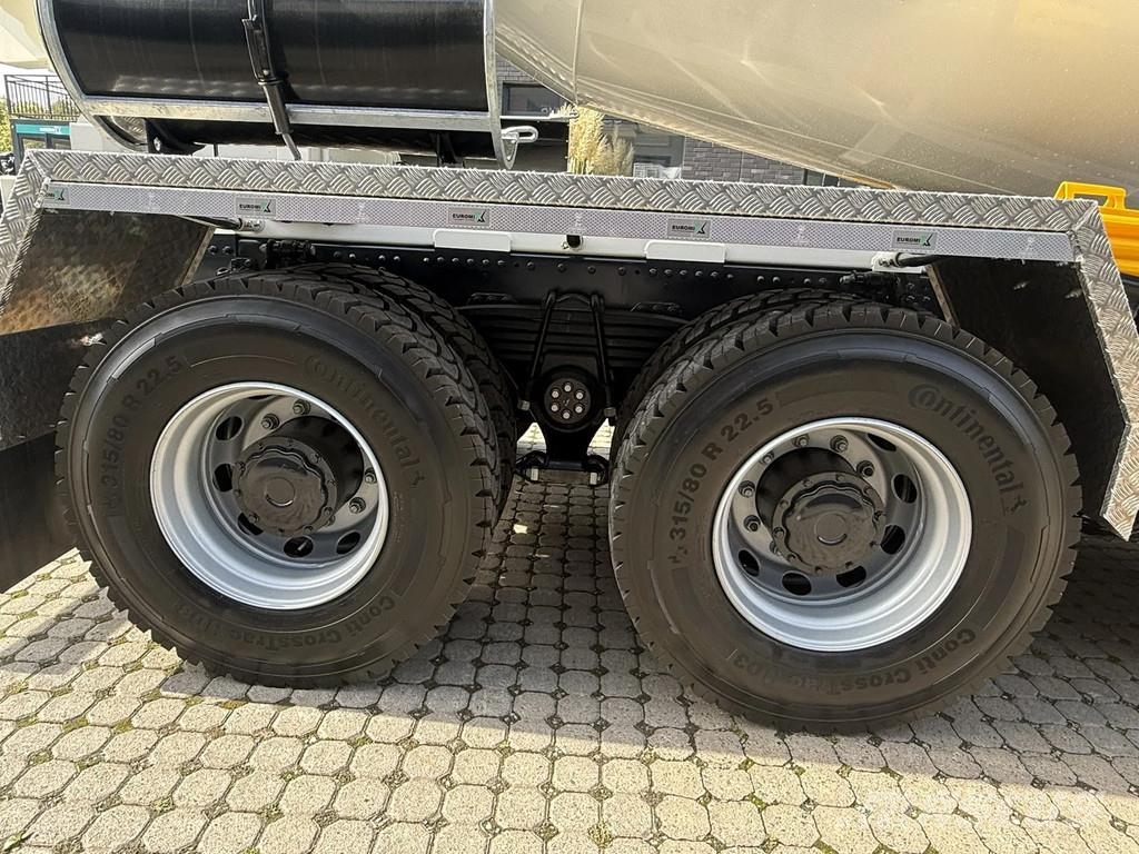 MAN TGS 35.480 TGS 35.480 BB 8x4 EuromixMTP EM 9 L Ret Concrete trucks