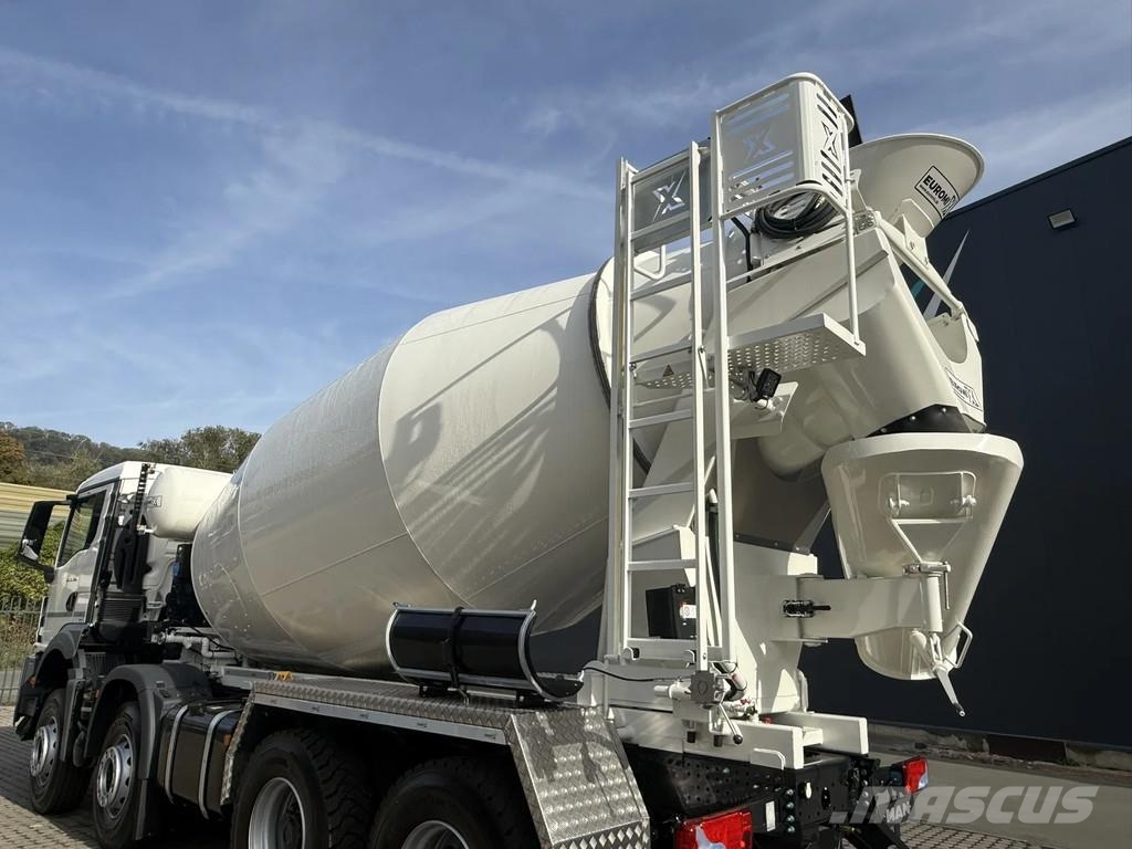 MAN TGS 35.480 TGS 35.480 BB 8x4 EuromixMTP EM 9 L Ret Betongbiler