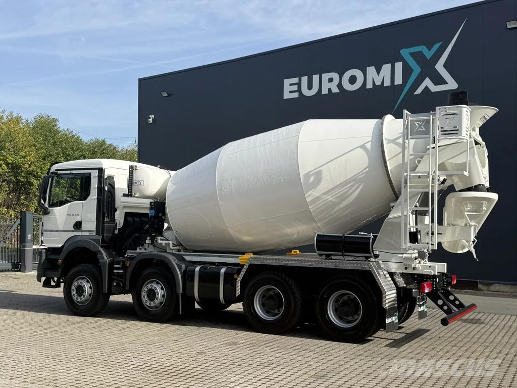 MAN TGS 35.480 TGS 35.480 BB 8x4 EuromixMTP EM 9 L Ret Concrete trucks