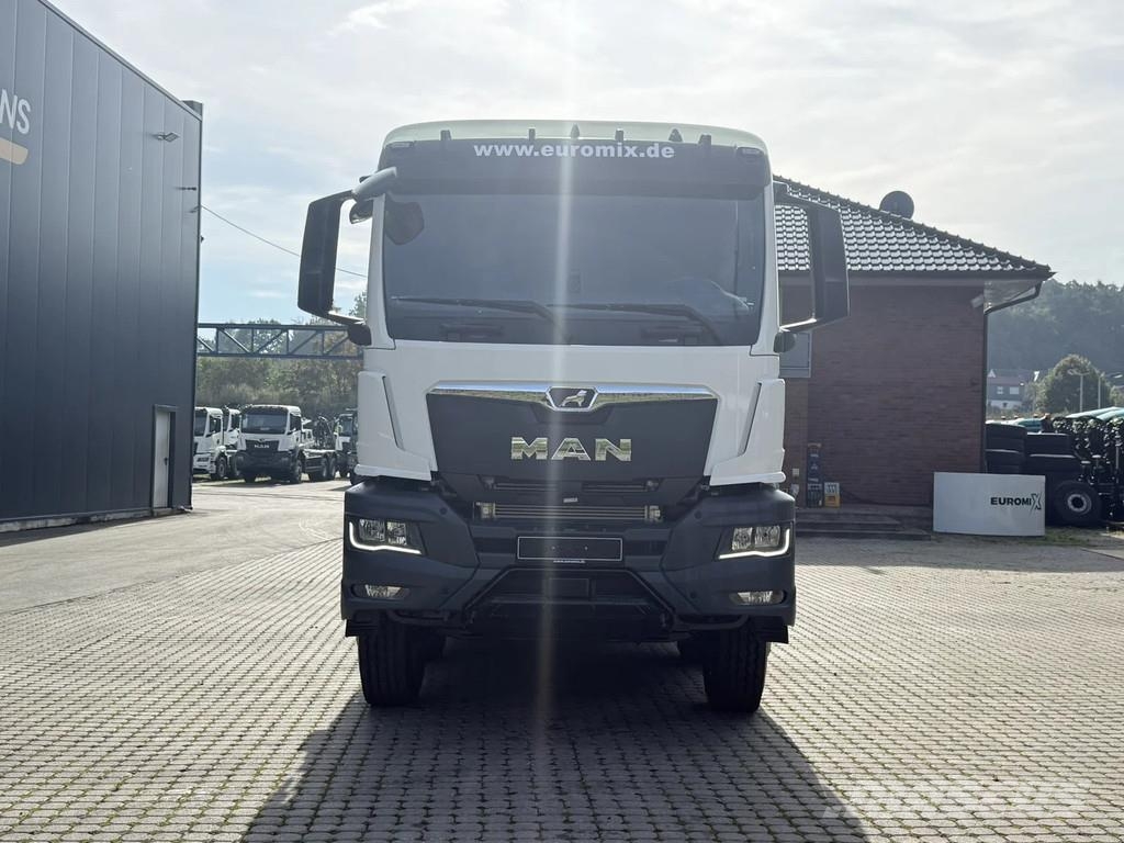 MAN TGS 35.480 TGS 35.480 BB 8x4 EuromixMTP EM 9 L Ret Concrete trucks