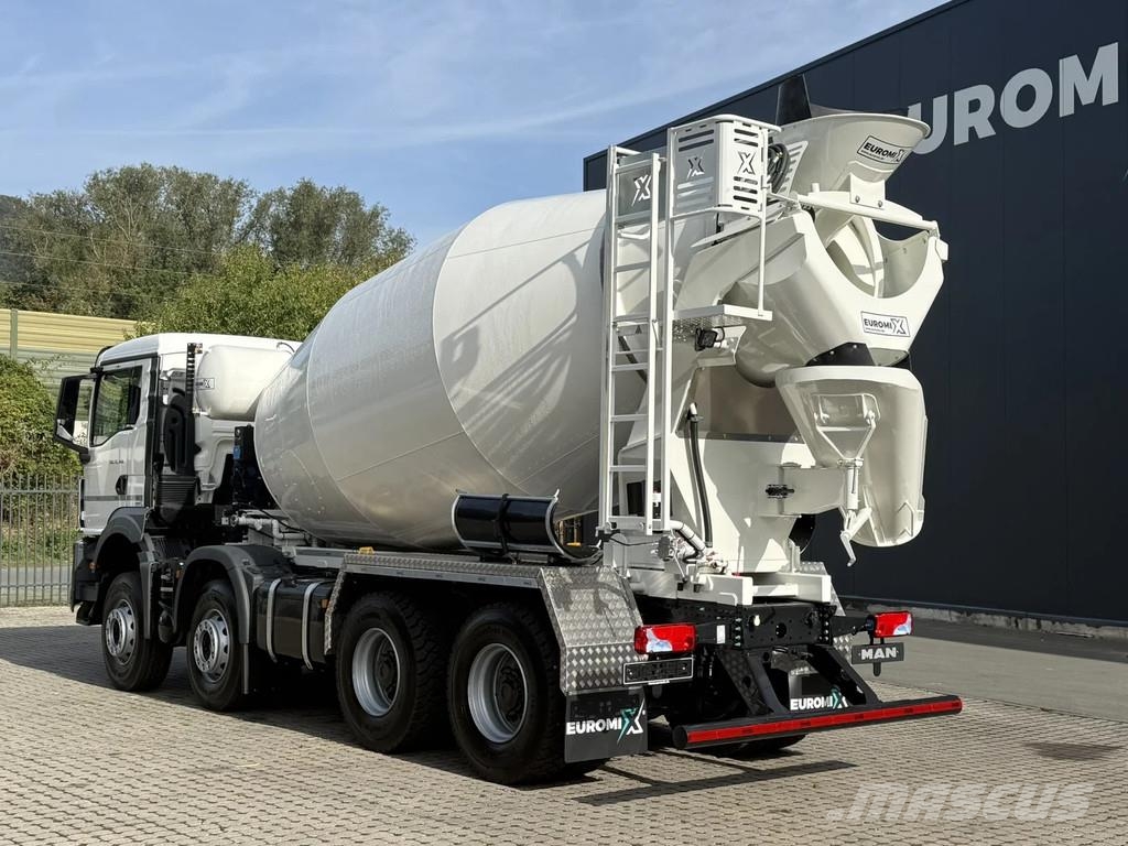 MAN TGS 35.480 TGS 35.480 BB 8x4 EuromixMTP EM 9 L Ret Betongbiler