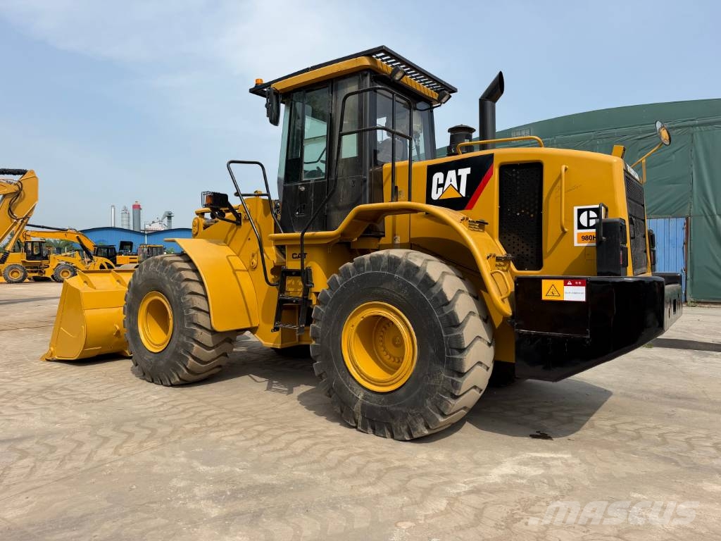CAT 980 H  휠로우더