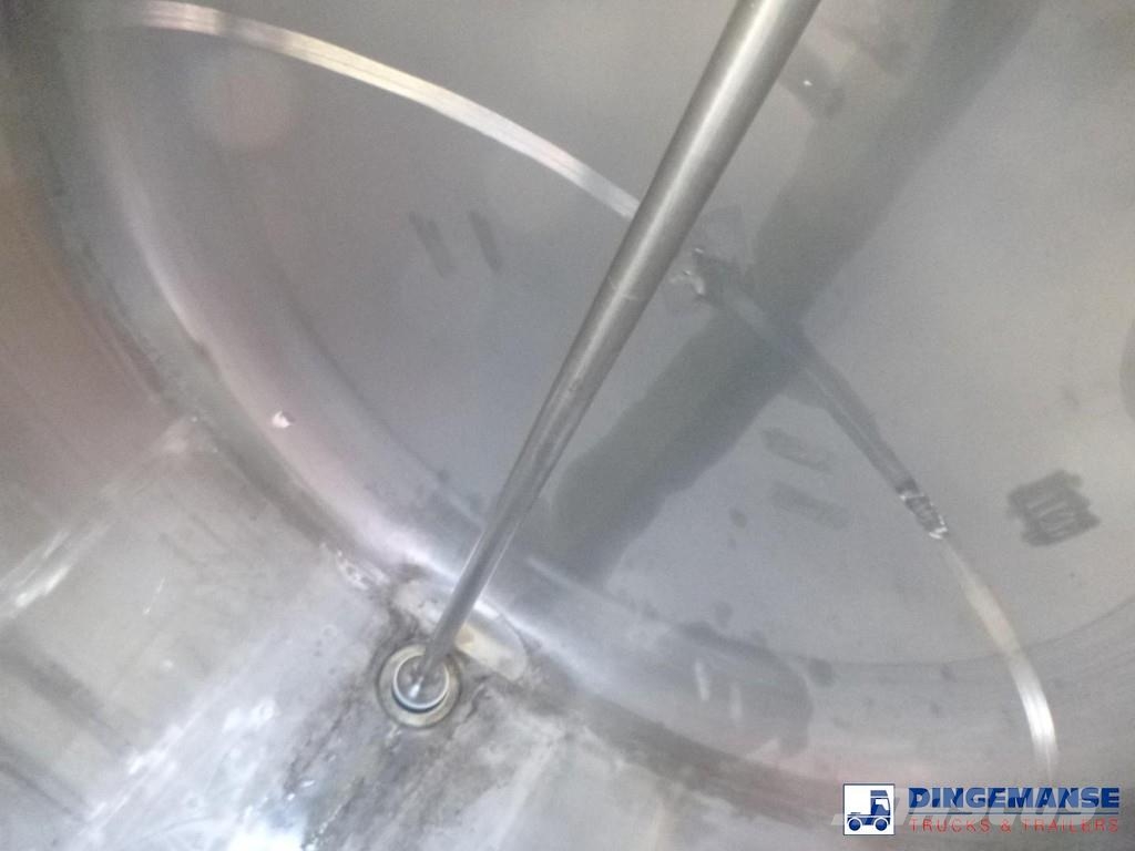 Dijkstra Chemical tank inox L4BH 34 m3 / 1 comp Säiliöperävaunut