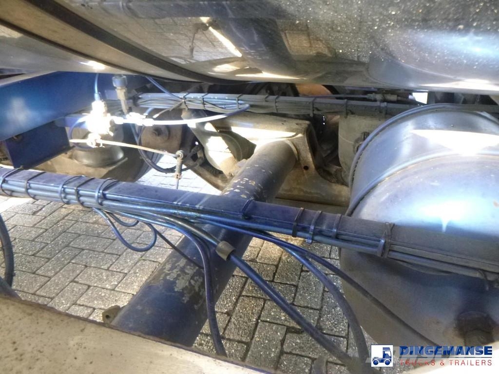 Dijkstra Chemical tank inox L4BH 34 m3 / 1 comp Säiliöperävaunut