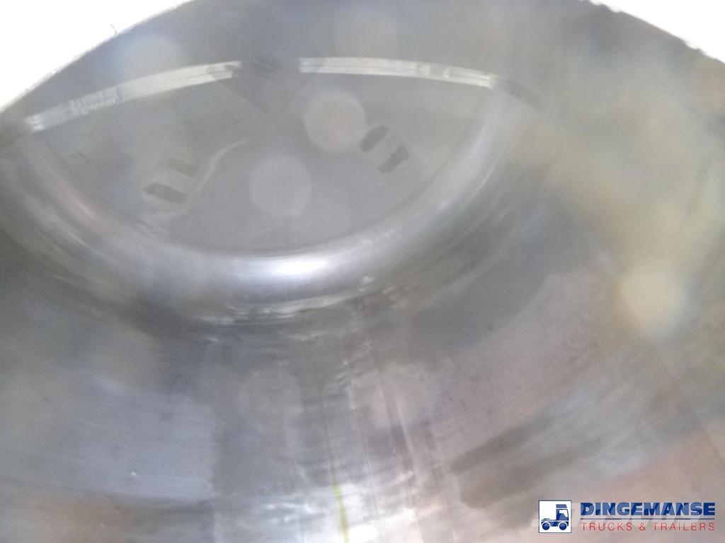 Dijkstra Chemical tank inox L4BH 34 m3 / 1 comp Säiliöperävaunut