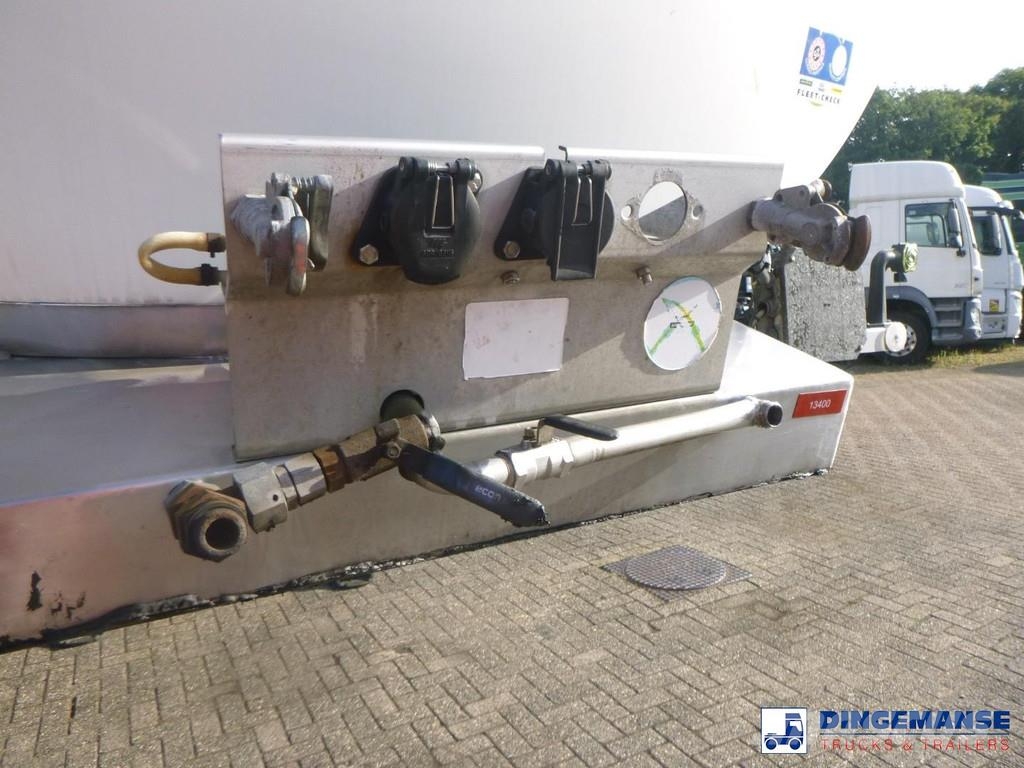 Dijkstra Chemical tank inox L4BH 34 m3 / 1 comp Säiliöperävaunut