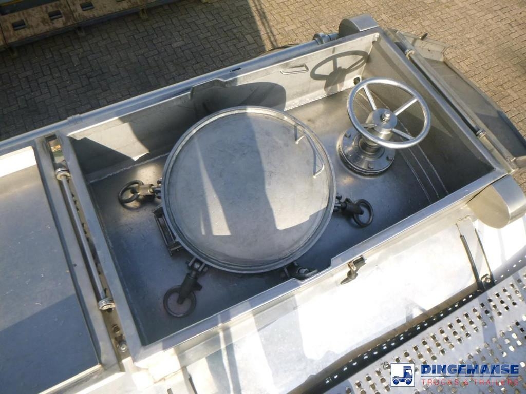 Dijkstra Chemical tank inox L4BH 34 m3 / 1 comp Säiliöperävaunut
