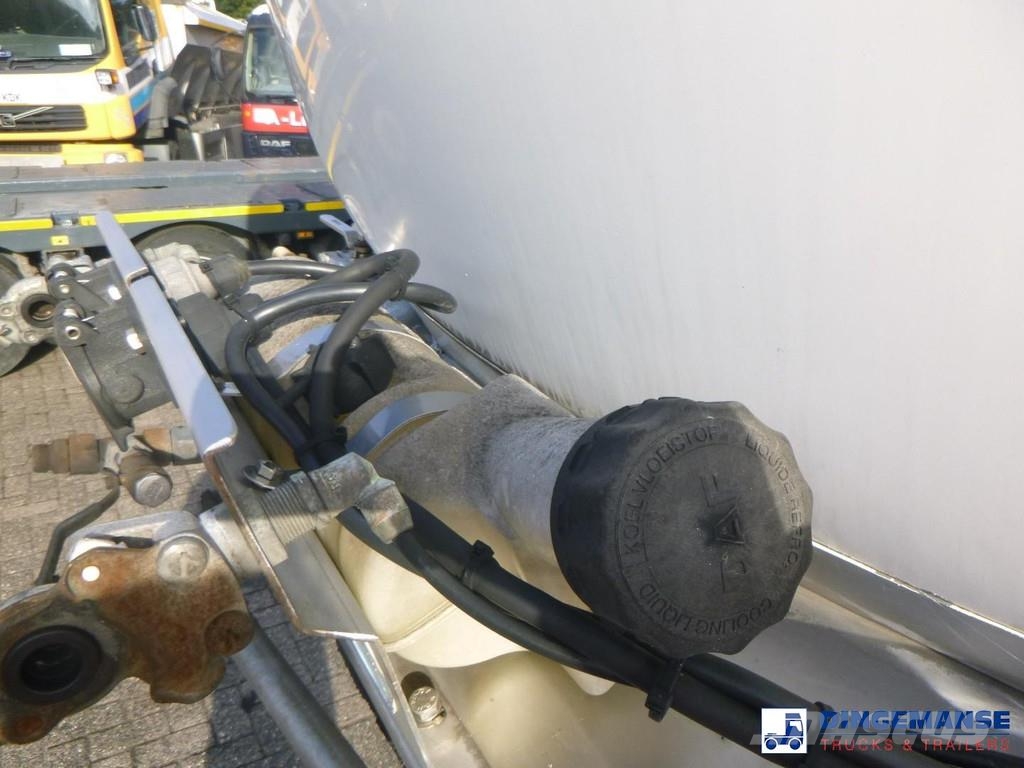 Dijkstra Chemical tank inox L4BH 34 m3 / 1 comp Säiliöperävaunut
