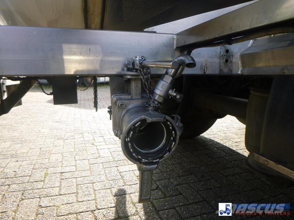 Dijkstra Chemical tank inox L4BH 34 m3 / 1 comp Säiliöperävaunut