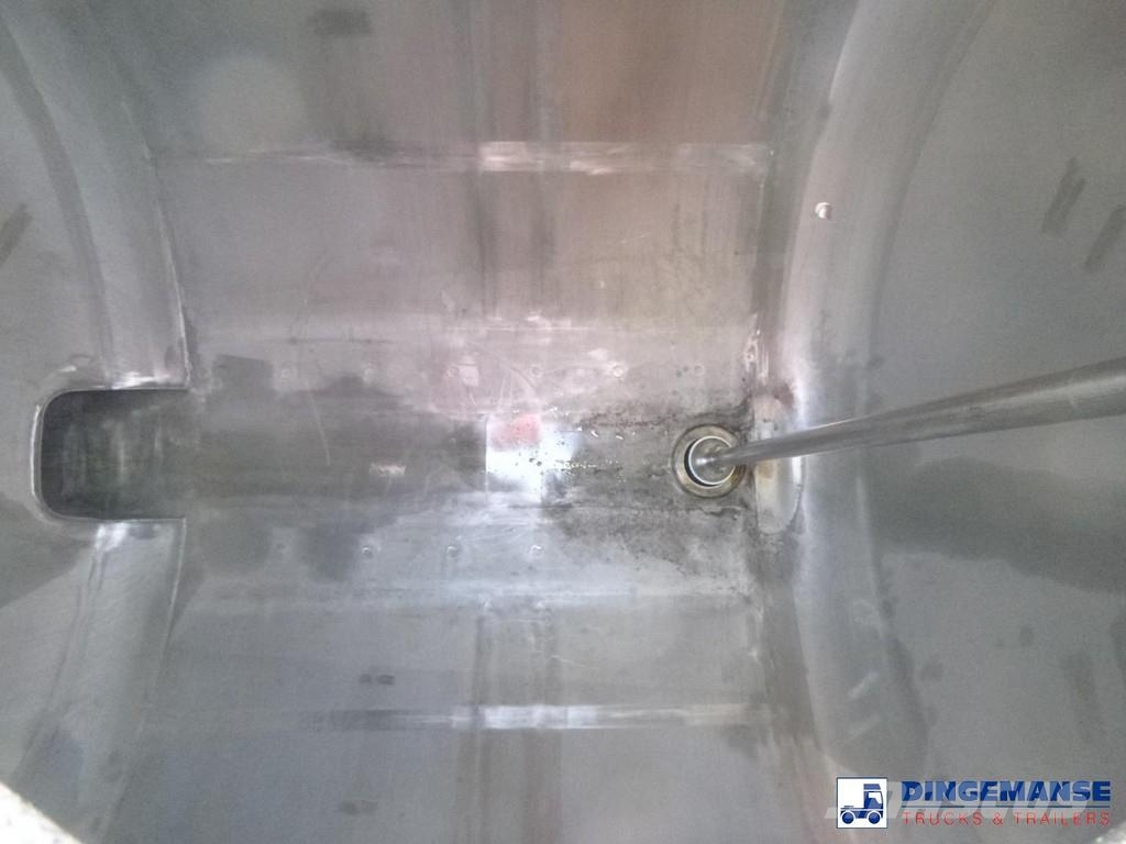 Dijkstra Chemical tank inox L4BH 34 m3 / 1 comp Säiliöperävaunut
