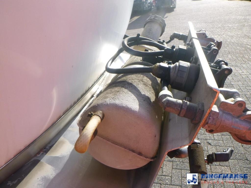 Dijkstra Chemical tank inox L4BH 34 m3 / 1 comp Säiliöperävaunut