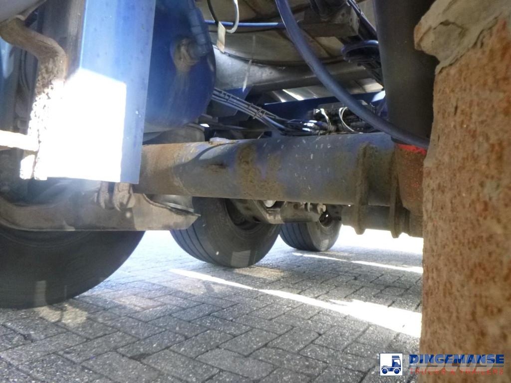 Dijkstra Chemical tank inox L4BH 34 m3 / 1 comp Säiliöperävaunut