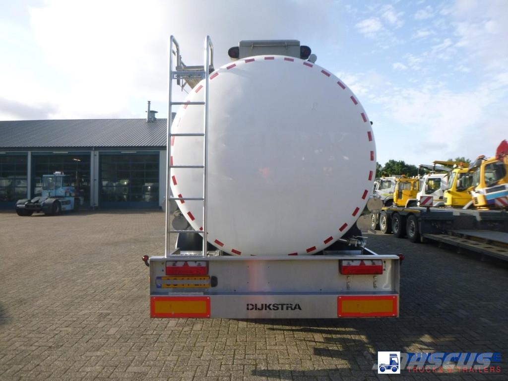 Dijkstra Chemical tank inox L4BH 34 m3 / 1 comp Säiliöperävaunut
