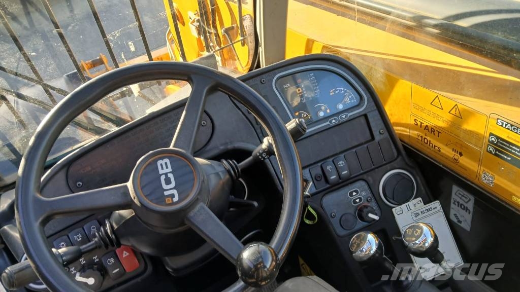 JCB 535-95 مناولات متداخلة