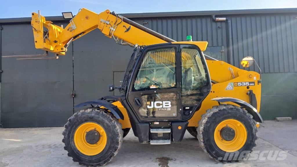 JCB 535-95 مناولات متداخلة