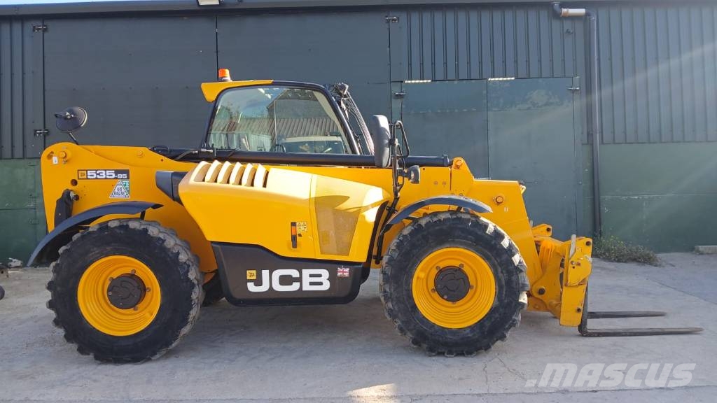 JCB 535-95 مناولات متداخلة