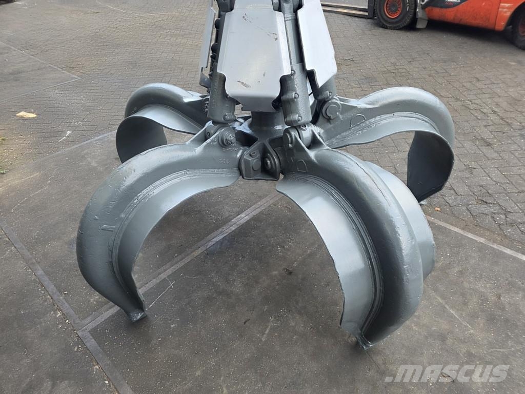 Liebherr gm 65 600 liter grab scrap grab liebherr lh خطاطيف